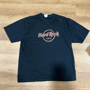 Hard Rock Cafe Black Short Sleeve Tee
